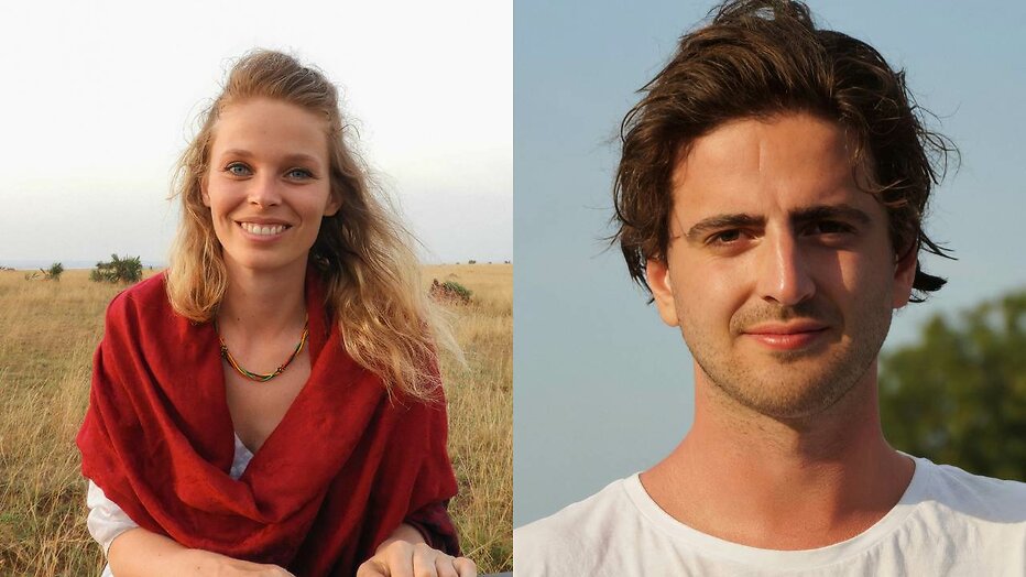 Dorian en Tim voor Break Free