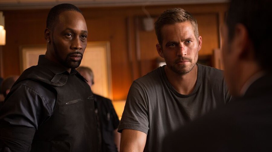 Paul Walker in Brick Mansions