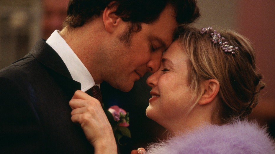 Colin Firth en Renée Zellweger in Bridget Jones: The Edge of Reason