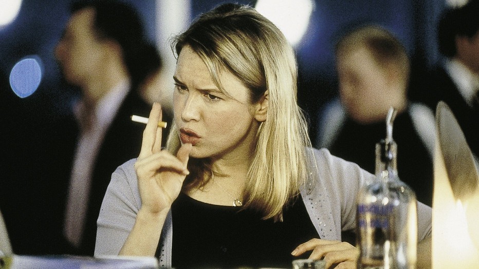 Renée Zellweger als Bridget Jones in Bridget Jones's Diary Renée Zellweger als Bridget Jones in Bridget Jones's Diary