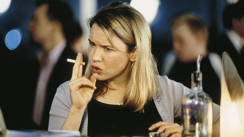 Renée Zellweger in Bridget Jones's Diary
