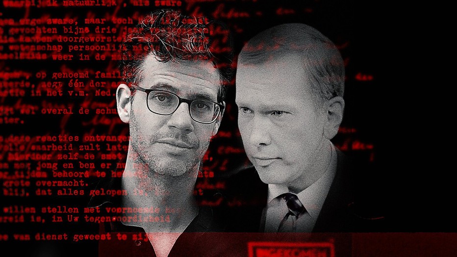 Erik Dijkstra en Joop Hunting