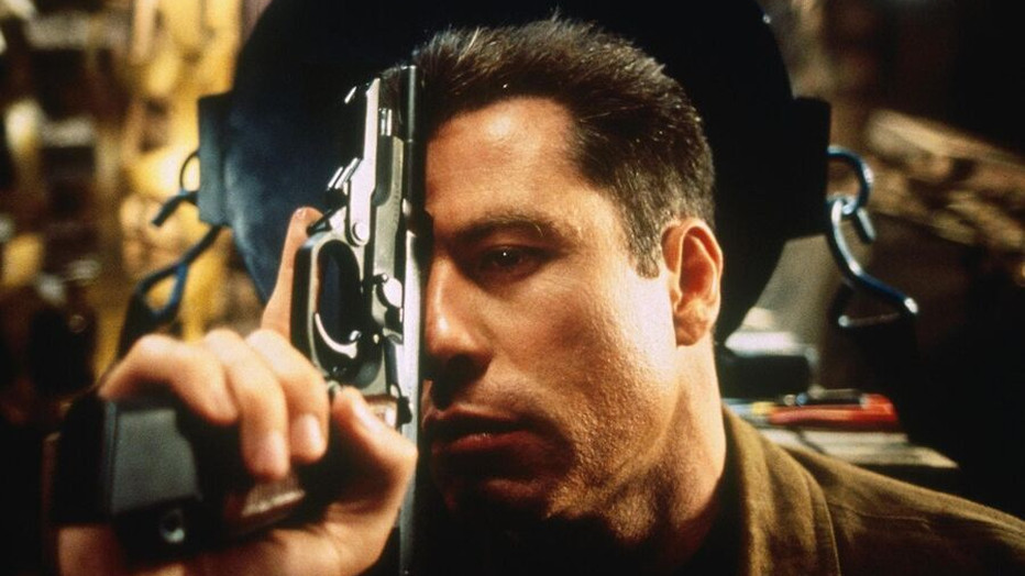 John Travolta in Broken Arrow