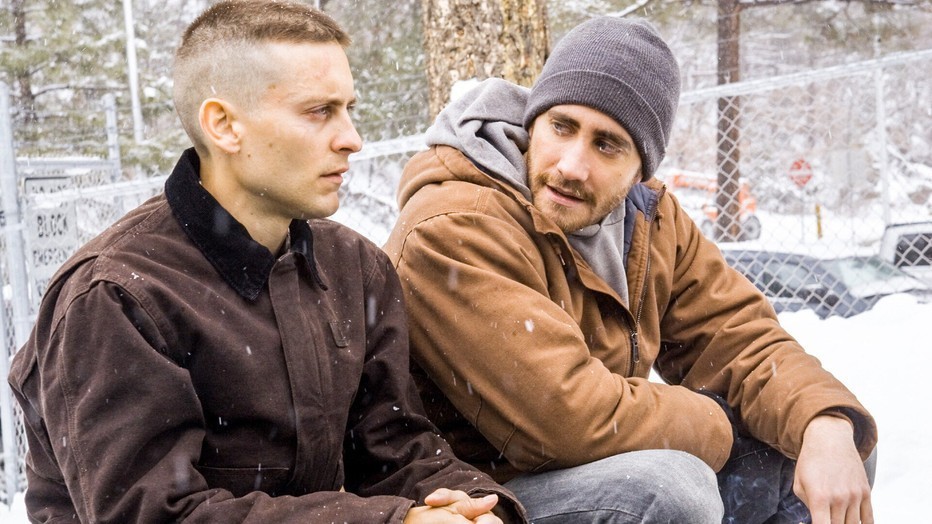 Jake Gyllenhaal en Tobey Maguire Jake Gyllenhaal en Tobey Maguire