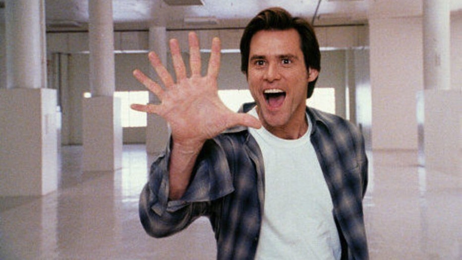 Jim Carrey in Bruce Almighty Jim Carrey in Bruce Almighty