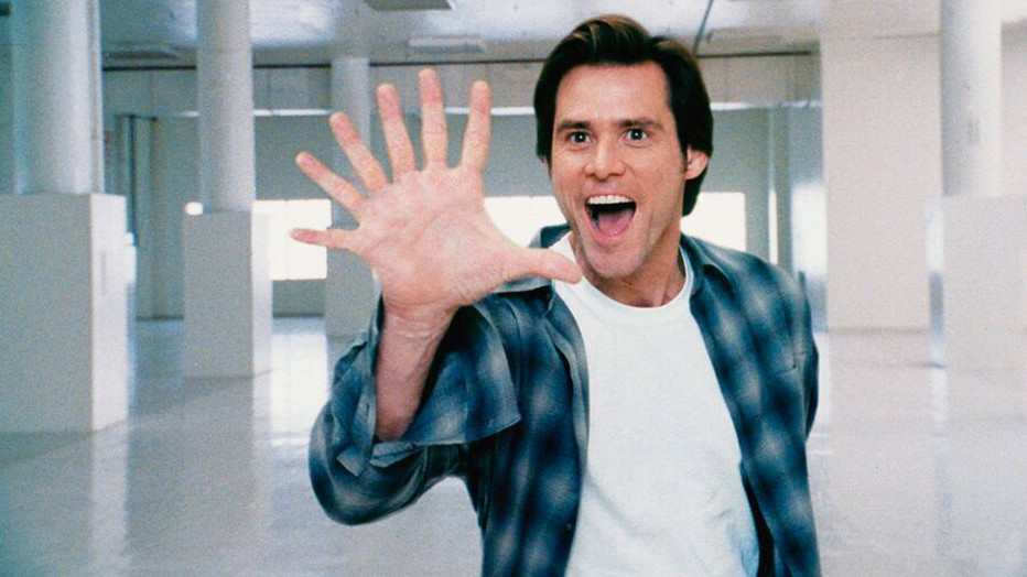 Jim Carrey in Bruce Almighty