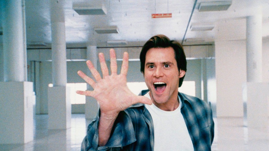 Jim Carrey in Bruce Almighty