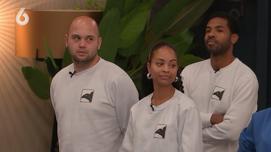 Jason, Annet en Bruce van De Gieren