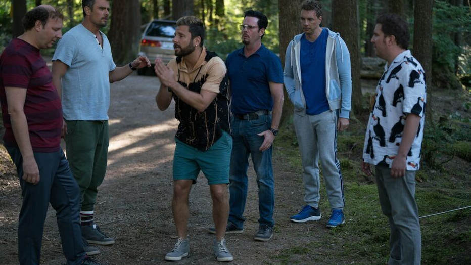 Vriendengroep uit Buddy Games