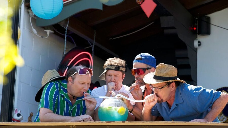 Vriendengroep uit Buddy Games: Spring Awakening