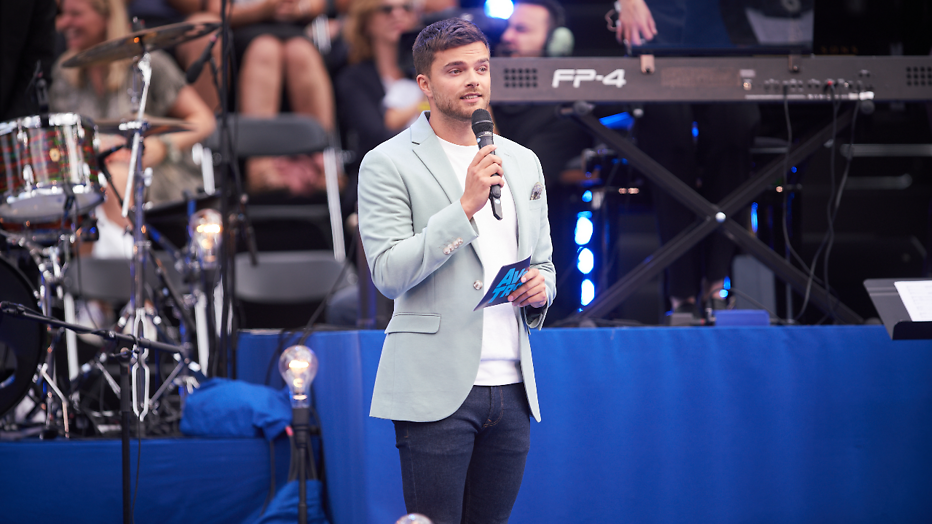 Buddy Vedder bij Prinsengrachtconcert 2022.