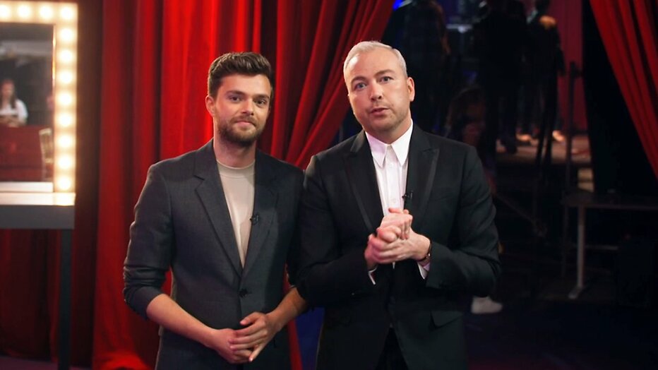 Buddy Vedder en Jamai Loman in Holland's Got Talent 2023