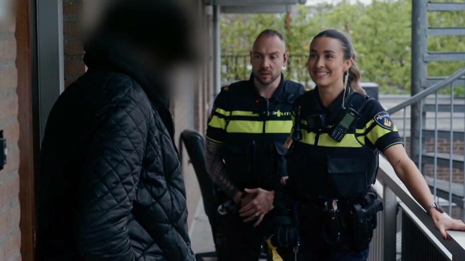 Agenten komen op bijzondere melding af.