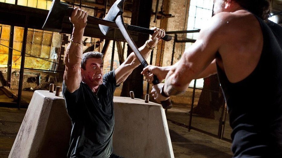 Sylvester Stallone in Bullet to the Head