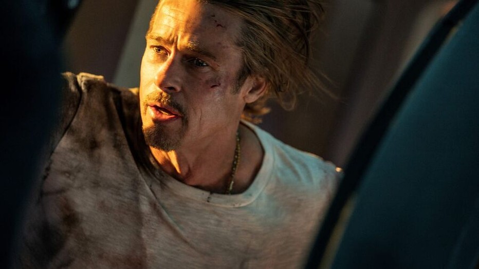 Brad Pitt in Bullet Train