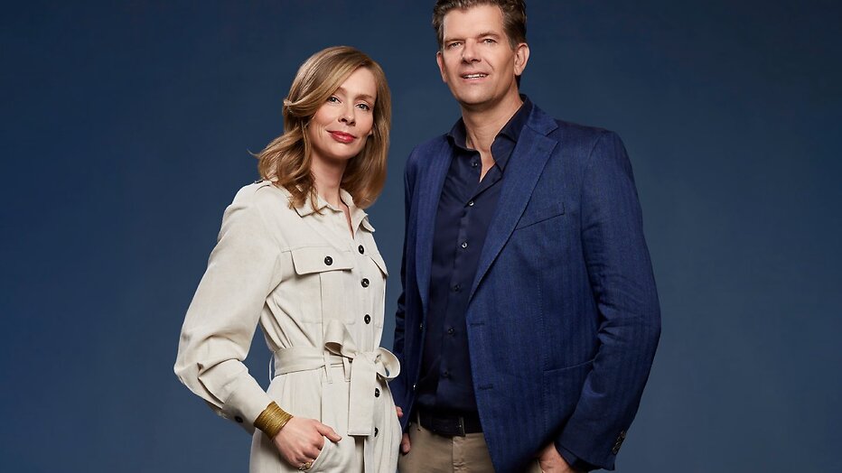 Sophie Derkzen en Bram Vermeulen