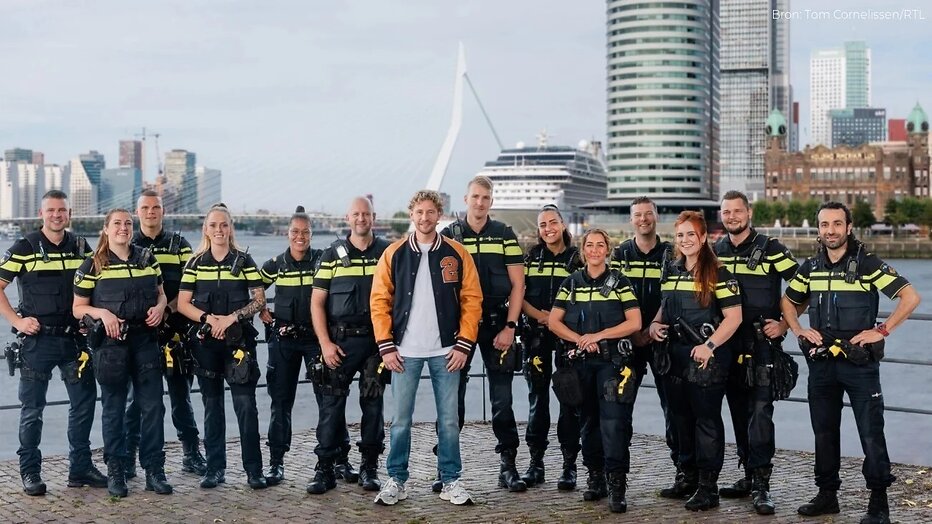 Cameraploeg Bureau Rotterdam aanwezig tijdens schietpartij Cameraploeg Bureau Rotterdam aanwezig tijdens schietpartij