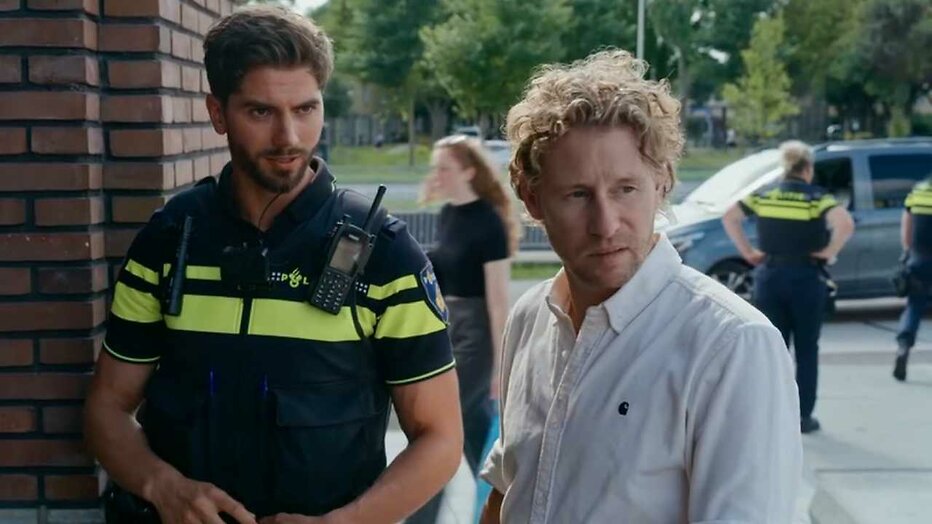 Ewout Genemans en Peter in Bureau Utrecht