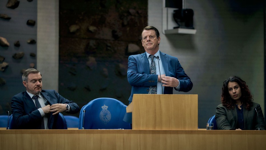 Kees Prins als Maarten Meinema in BuZa