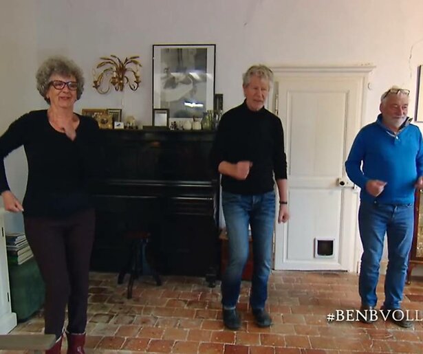 De TV van gisteren: Kijkers gieren het uit om ochtendgymnastiek in B&B Vol Liefde