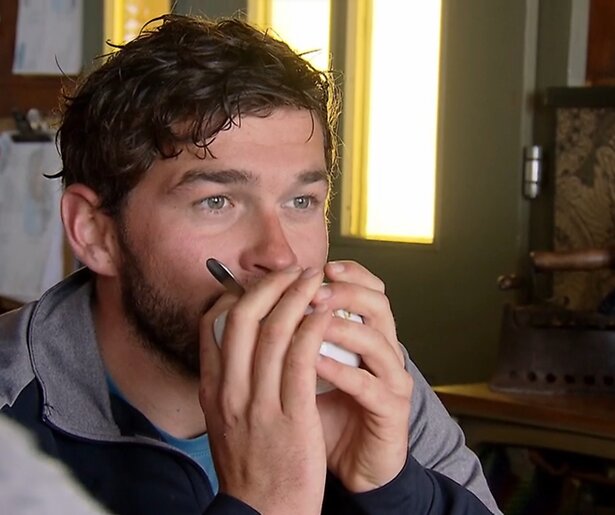 Winter vol liefde-ster Benjamin biecht prille romance met bezette man op