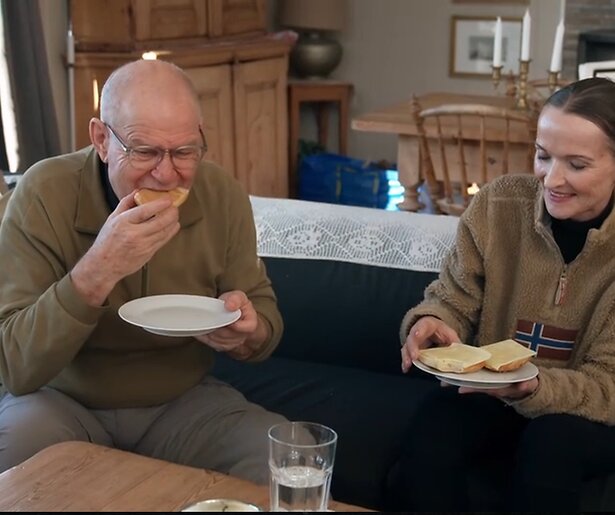 Winter vol liefde ster-Hans doet ontboezeming: 'Ben helemaal geen chef-kok'