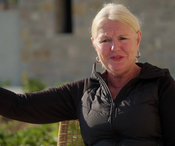 B&B vol liefde-ster Petra kondigt huwelijk aan met nieuwe grote liefde Chantal