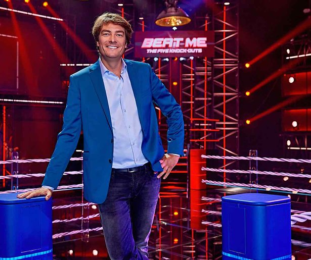 De eerste beelden van nieuwe talentenjacht Beat Me: The Five Knock-Outs