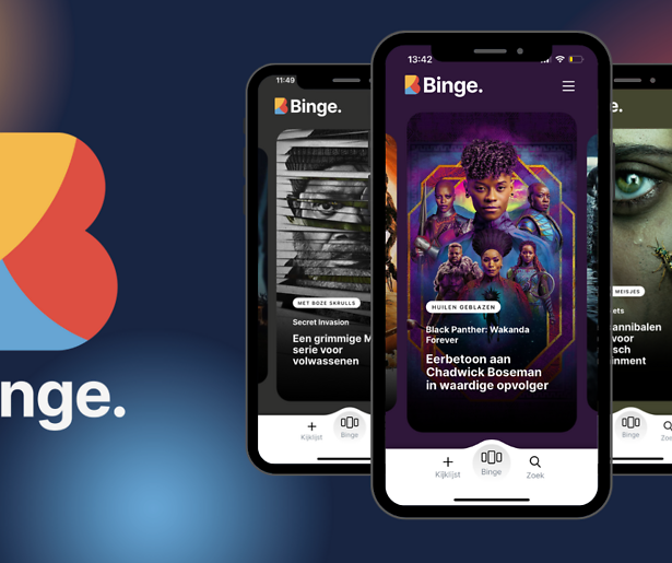 Leuk nieuws: Guidinc. wordt Binge!