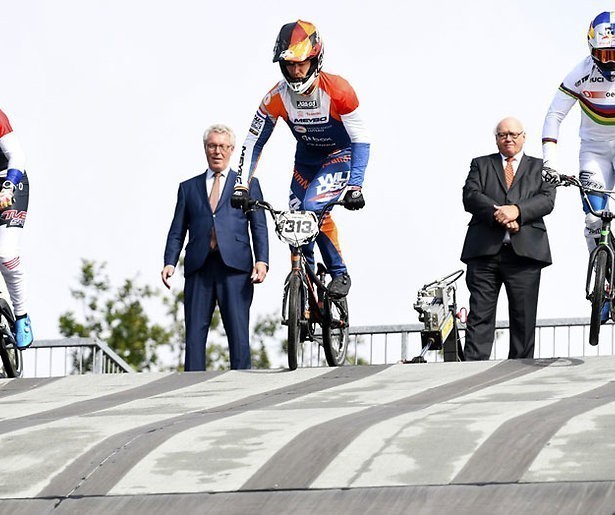 BMX'ers zijn klaar voor de start in Tokio