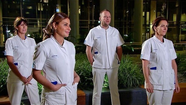 Zuster Olcay’s vuurdoop