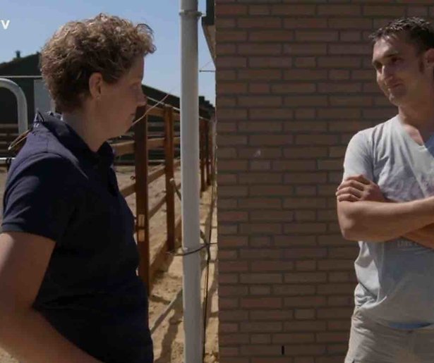 Gelukkig: Harrold uit Boer Zoekt Vrouw is aan de vrouw! 