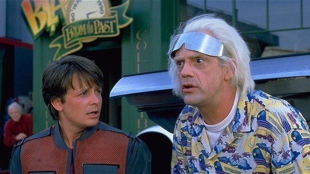 Michael J. Fox gaat naar de toekomst