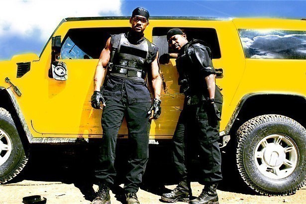 Will Smith en Martin Lawrence blijven stout