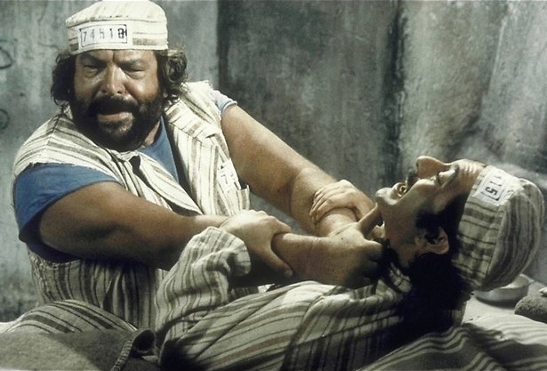 Handen af van Bud Spencer
