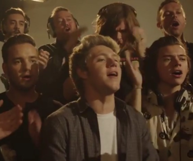 YouTube-hit: Band Aid 30 zingt Do They Know It’s Christmas?