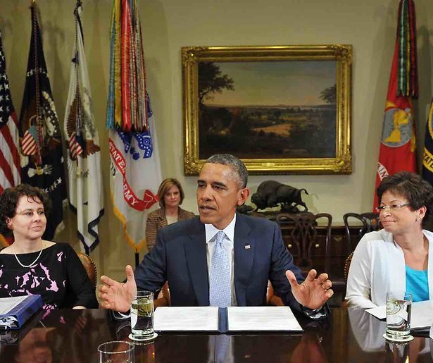 Obama praat met Netflix over eigen serie