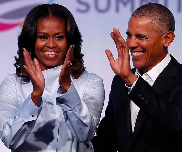 Barack en Michelle Obama definitief gestrikt door Netflix 