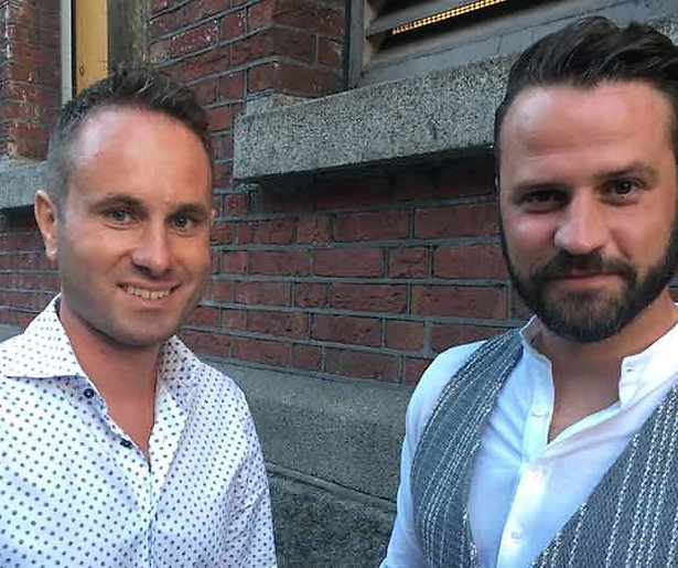 Bart en Simon presenteren Europa League