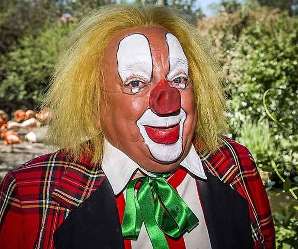 Nooit meer clown Bassie