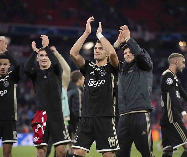 De TV van gisteren: Megascore Veronica dankzij Champions League