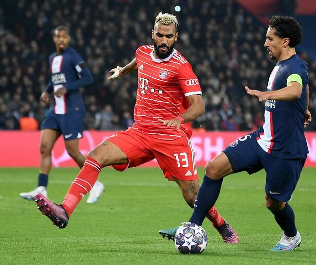Bayern München en PSG strijden in achtste finale UEFA Champions League