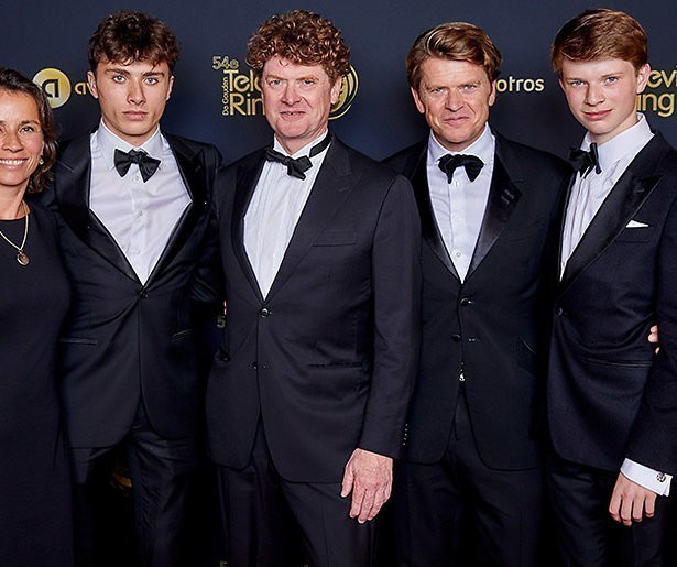 De geinigste groepsfoto's van het Gouden Televizier-Ring Gala 2019