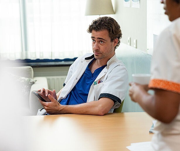 De artsen kampen zelf met gezondheidsproblemen in Medisch Centrum West