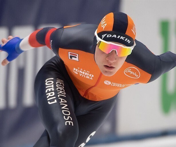 In Thialf wordt gestreden om startbewijzen voor de wereldbekerwedstrijden