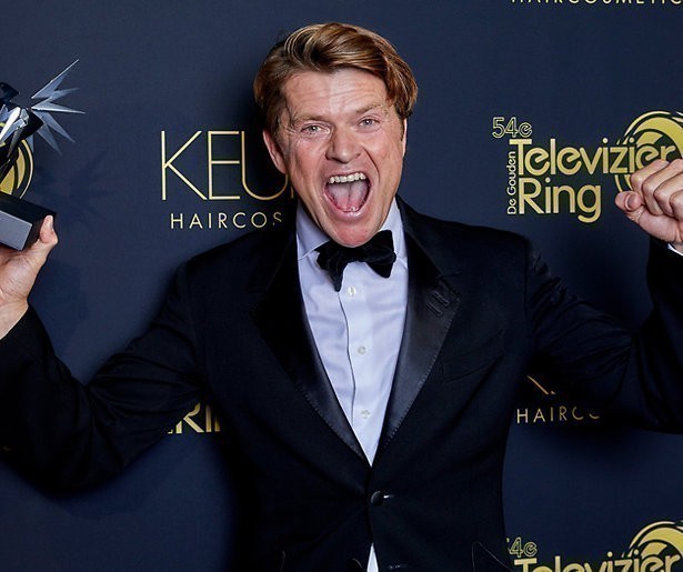 Beau van Erven Dorens wint Televizier-Ster Presentator 2019