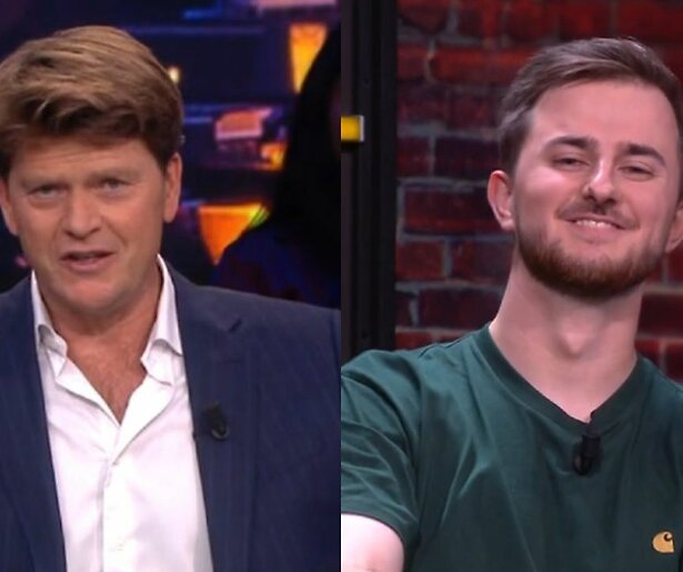 Beau van Erven Dorens trots op nieuwe sidekick Jeffrey Wirtz: 'Authentiek tv-talent'