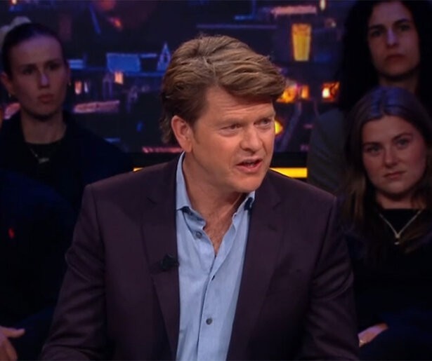 Beau van Erven Dorens maakt zich niet druk om 'floppen' RTL Tonight