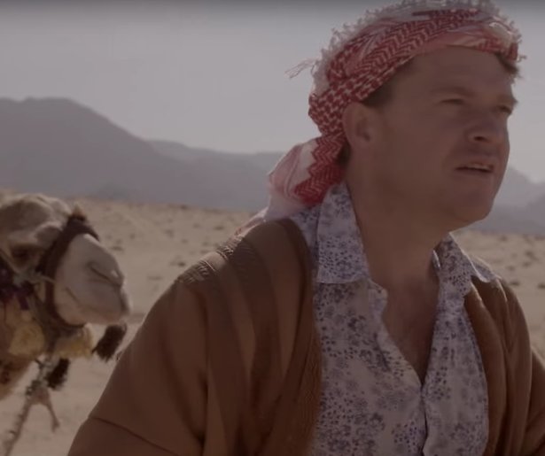 Beau van Erven Dorens beult zichzelf af in reisprogramma Beaufort