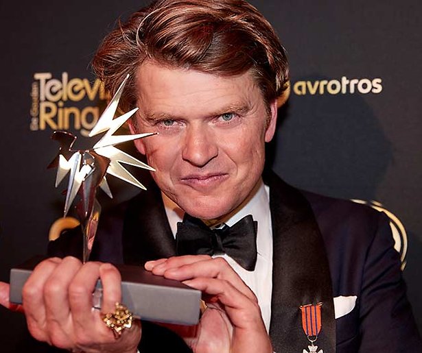 Beau van Erven Dorens winnaar Zilveren Televizier-Ster Presentator